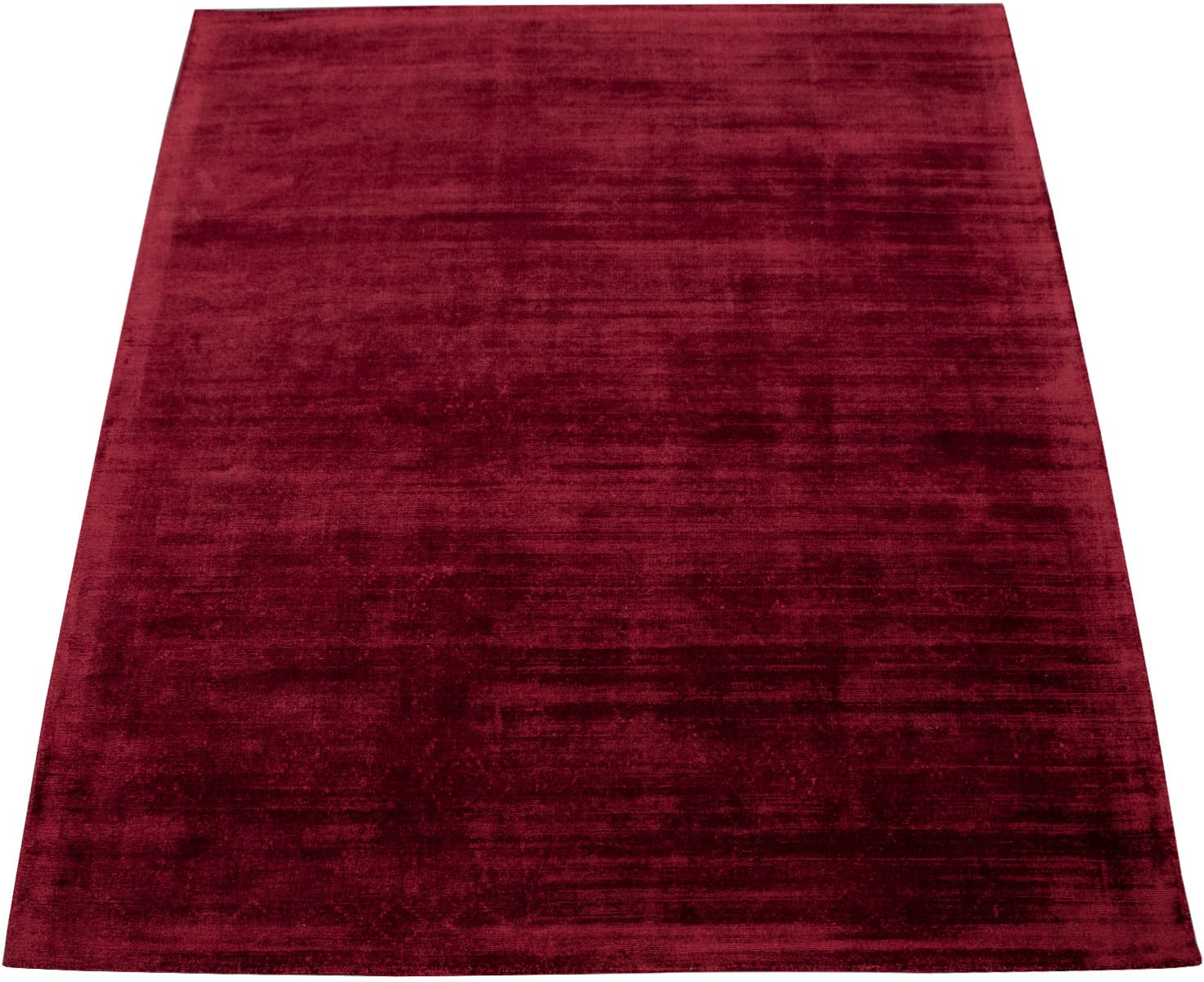 Paco Home Teppich »Glori 330«, rechteckig, 9 mm Höhe, Handweb, Kurzflor, 100% Viskose, handgewebt, mit leichtem Schimmer Paco Home Teppich »Glori 330«, rechteckig, 9 mm Höhe, Handweb, Kurzflor, 100% Viskose, handgewebt, mit leichtem Schimmer von PACO HOME