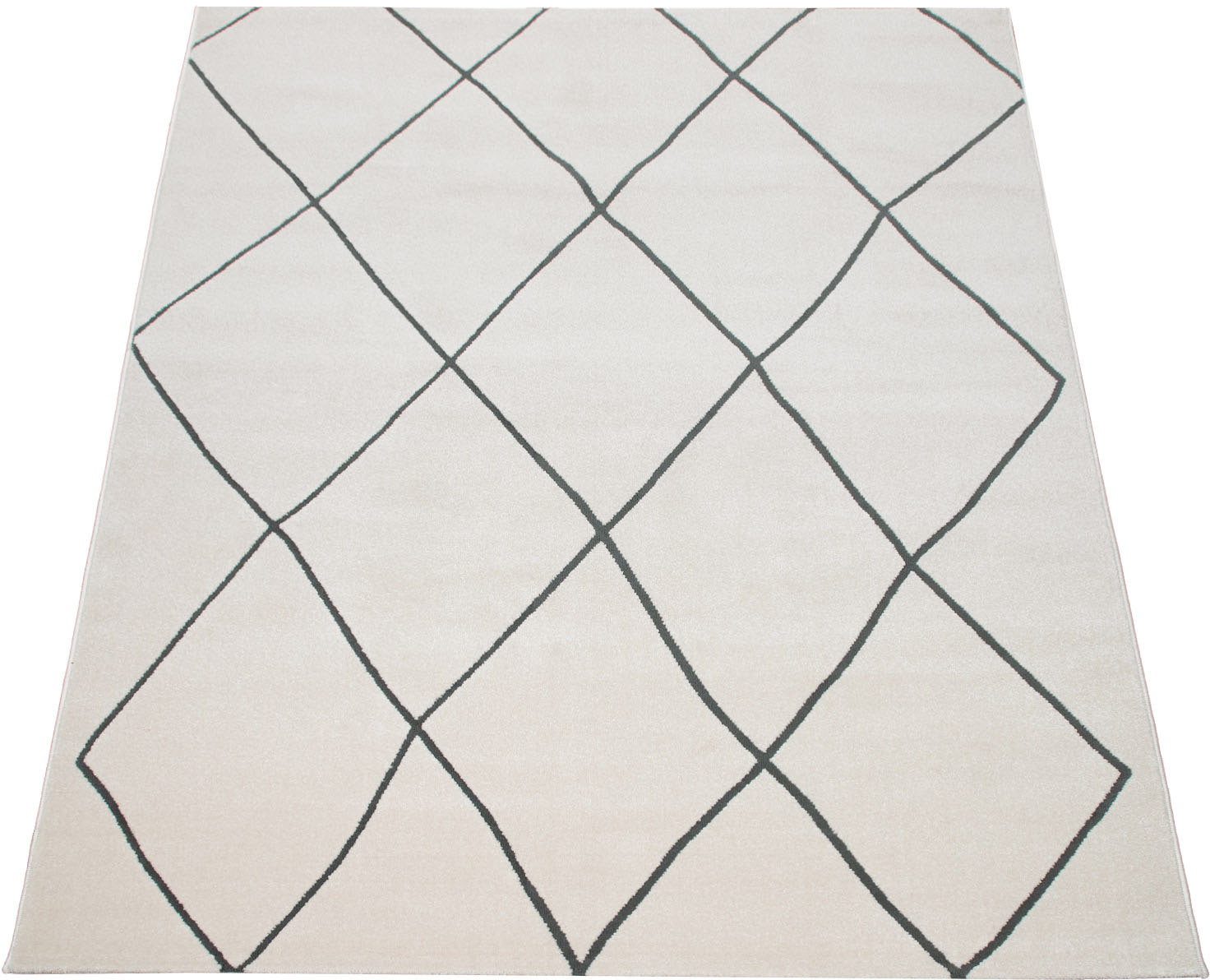 Paco Home Teppich »Haral 786«, rechteckig, 9 mm Höhe, Kurzflor, Scandi Design, Rauten Motiv Paco Home Teppich »Haral 786«, rechteckig, 9 mm Höhe, Kurzflor, Scandi Design, Rauten Motiv von PACO HOME
