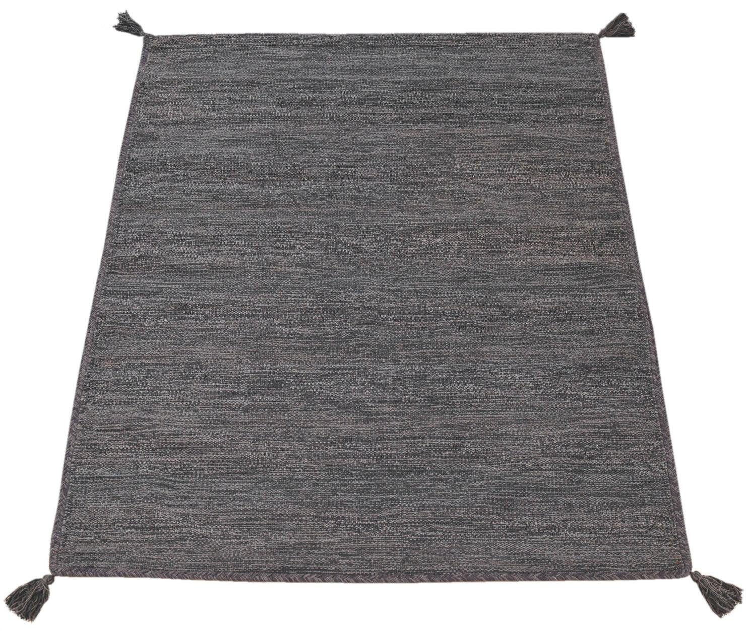 Paco Home Teppich »Kilim 210«, rechteckig, 12 mm Höhe, Handgwebt, Flachgewebe, reine Baumwolle, handgewebt, Uni Farben Paco Home Teppich »Kilim 210«, rechteckig, 12 mm Höhe, Handgwebt, Flachgewebe, reine Baumwolle, handgewebt, Uni Farben von PACO HOME