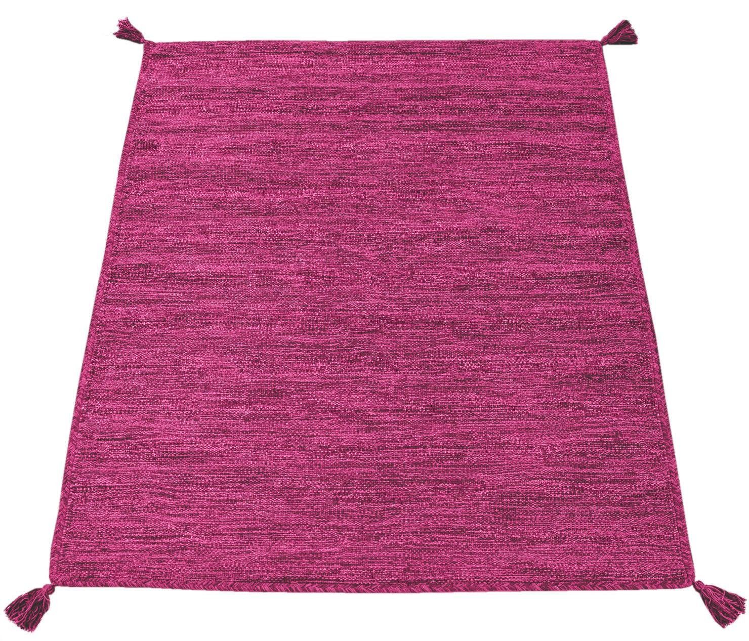 Paco Home Teppich »Kilim 210«, rechteckig von PACO HOME