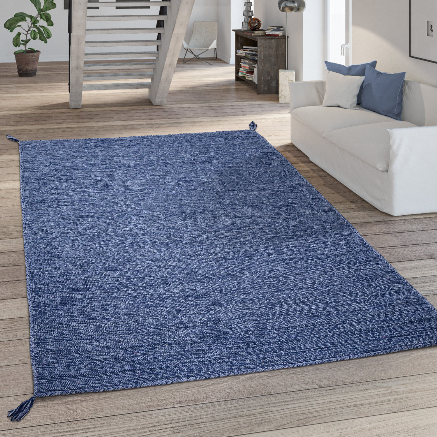 Paco Home Teppich »Kilim 210«, rechteckig von PACO HOME