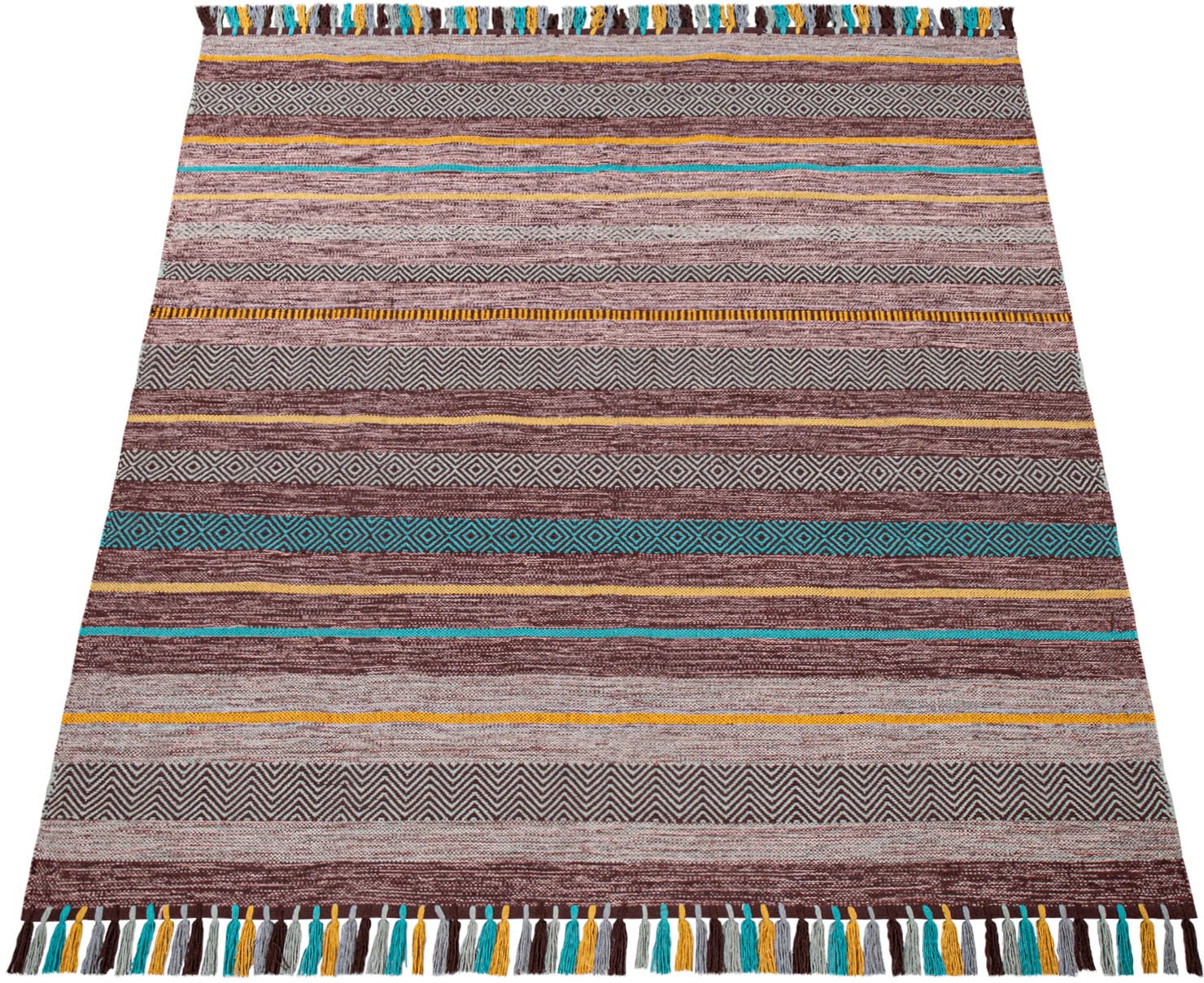 Paco Home Teppich »Kilim 213«, rechteckig von PACO HOME