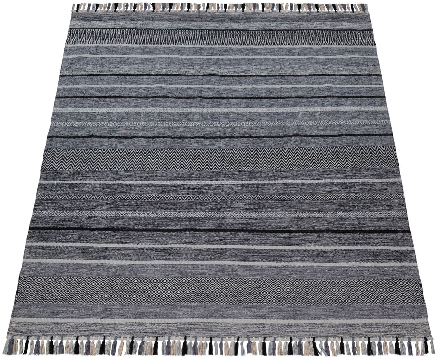 Paco Home Teppich »Kilim 213«, rechteckig von PACO HOME