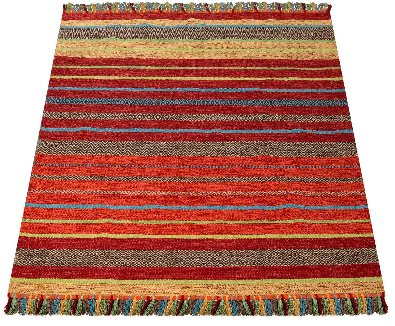 Paco Home Teppich »Kilim 213«, rechteckig von PACO HOME