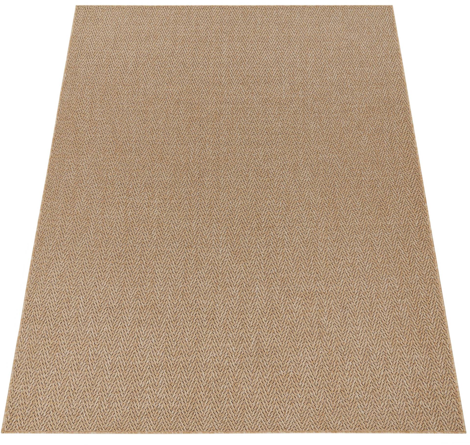 Paco Home Teppich »Luca 421«, rechteckig, 4 mm Höhe, Flachgewebe, meliert, geometrisch, In- und Outdoor geeignet Paco Home Teppich »Luca 421«, rechteckig, 4 mm Höhe, Flachgewebe, meliert, geometrisch, In- und Outdoor geeignet von PACO HOME
