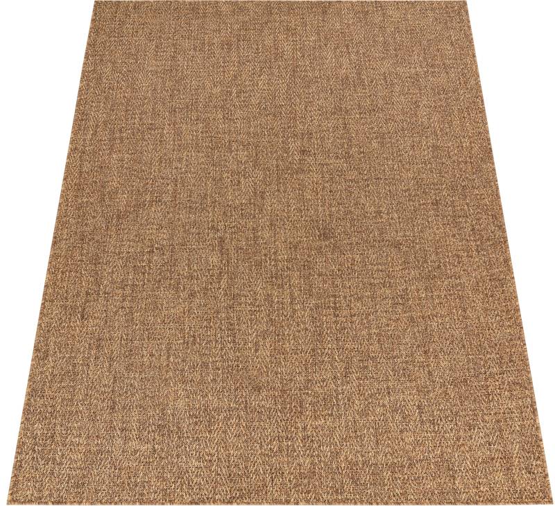 Paco Home Teppich »Luca 421«, rechteckig, 4 mm Höhe, Flachgewebe, meliert, geometrisch, In- und Outdoor geeignet von PACO HOME