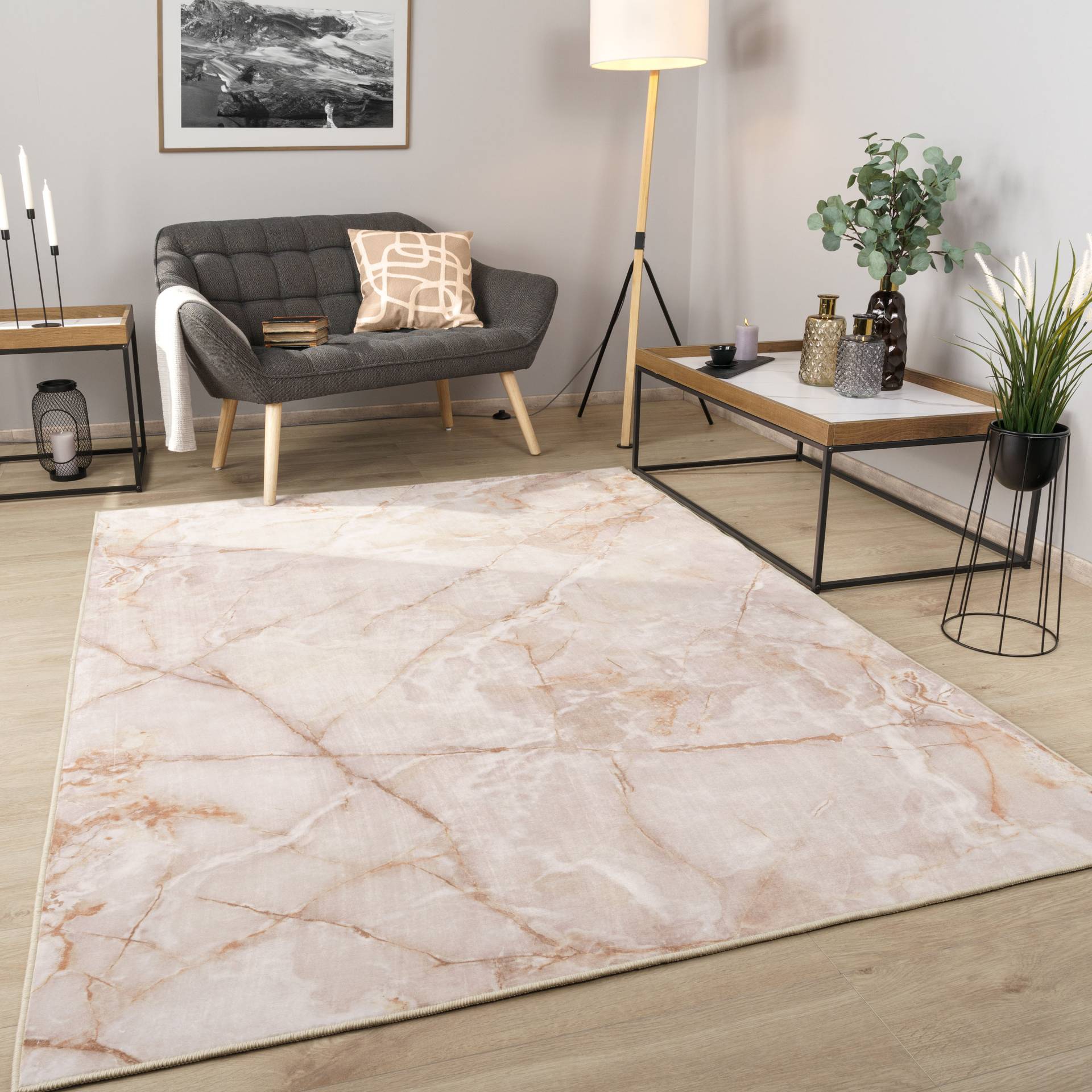 Paco Home Teppich »Marble 246«, rechteckig von PACO HOME