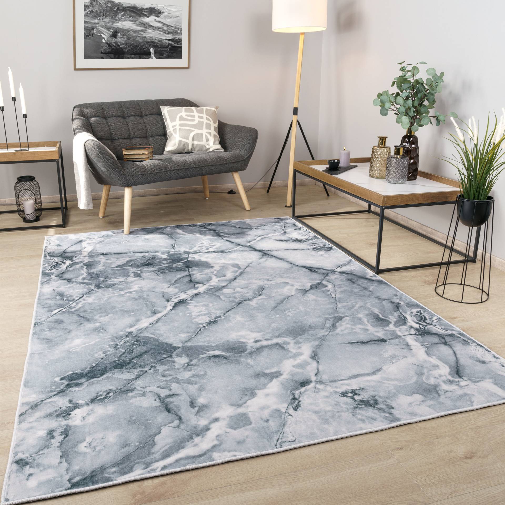 Paco Home Teppich »Marble 247«, rechteckig von PACO HOME