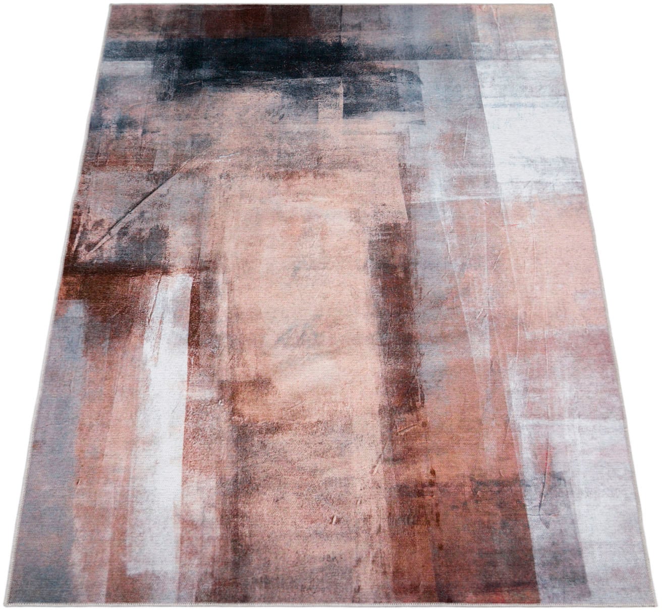 Paco Home Teppich »Marseille 933«, rechteckig, 4 mm Höhe, Kurzflor, modernes abstraktes Design Paco Home Teppich »Marseille 933«, rechteckig, 4 mm Höhe, Kurzflor, modernes abstraktes Design von PACO HOME
