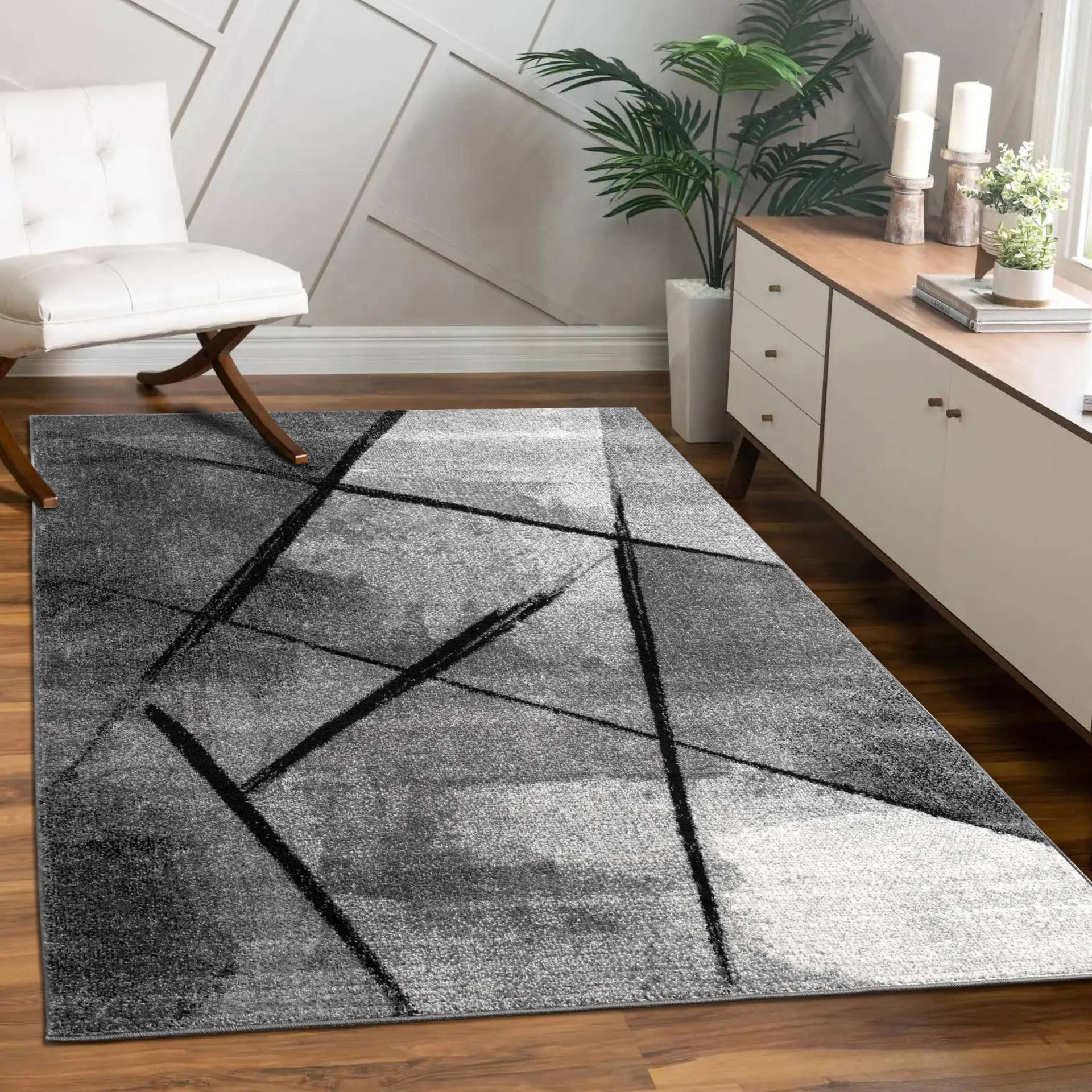 Paco Home Teppich »Mondial 113«, rechteckig, 13 mm Höhe, Kurzflor, modernes abstraktes Design Paco Home Teppich »Mondial 113«, rechteckig, 13 mm Höhe, Kurzflor, modernes abstraktes Design von PACO HOME