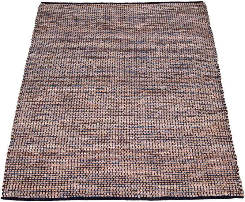 Paco Home Teppich »Odense 684«, rechteckig, 13 mm Höhe, handgewebter Wendeteppich, Jute & Wolle, meliert, Wohnzimmer von PACO HOME