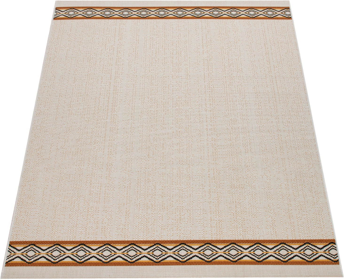 Paco Home Teppich »Ostende 541«, rechteckig, 4 mm Höhe, Flachgewebe, mit Bordüre, In- und Outdoor geeignet, Wohnzimmer Paco Home Teppich »Ostende 541«, rechteckig, 4 mm Höhe, Flachgewebe, mit Bordüre, In- und Outdoor geeignet, Wohnzimmer von PACO HOME