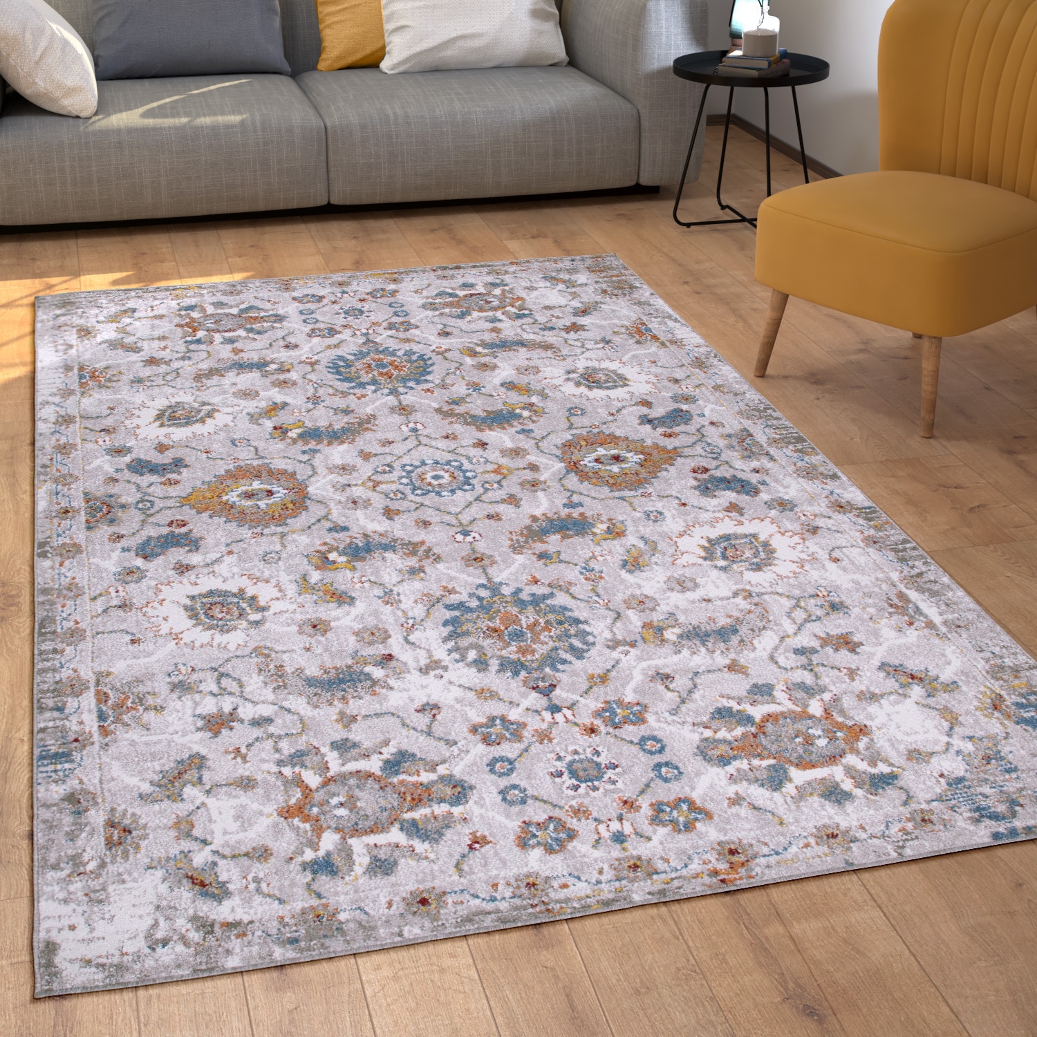 Paco Home Teppich »Palermo 562«, rechteckig, 13 mm Höhe, Kurzflor, Orient-Optik, Vintage Design Paco Home Teppich »Palermo 562«, rechteckig, 13 mm Höhe, Kurzflor, Orient-Optik, Vintage Design von PACO HOME