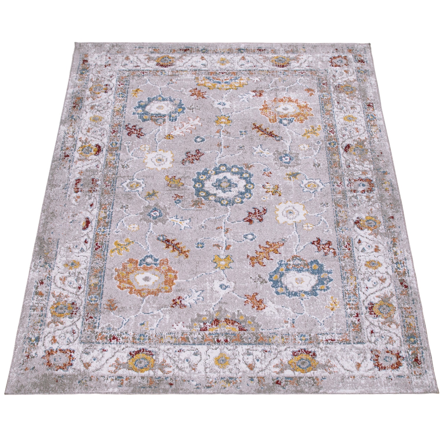 Paco Home Teppich »Palermo 563«, rechteckig, 13 mm Höhe, Kurzflor, Orient-Optik, Vintage Design Paco Home Teppich »Palermo 563«, rechteckig, 13 mm Höhe, Kurzflor, Orient-Optik, Vintage Design von PACO HOME