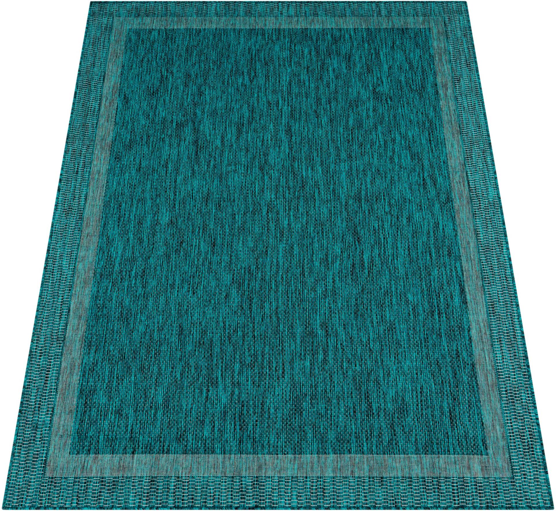 Paco Home Teppich »Roma 272«, rechteckig, 4 mm Höhe, Flachgewebe, meliert, mit dezenter Bordüre, In- und Outdoor geeignet Paco Home Teppich »Roma 272«, rechteckig, 4 mm Höhe, Flachgewebe, meliert, mit dezenter Bordüre, In- und Outdoor geeignet von PACO HOME