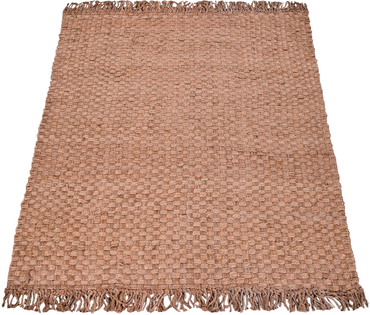 Paco Home Teppich »Skive 688«, rechteckig, 13 mm Höhe, Wendeteppich, handgeflochten, Naturfaser, Boho-Style, auch als Läufer Paco Home Teppich »Skive 688«, rechteckig, 13 mm Höhe, Wendeteppich, handgeflochten, Naturfaser, Boho-Style, auch als Läufer von PACO HOME