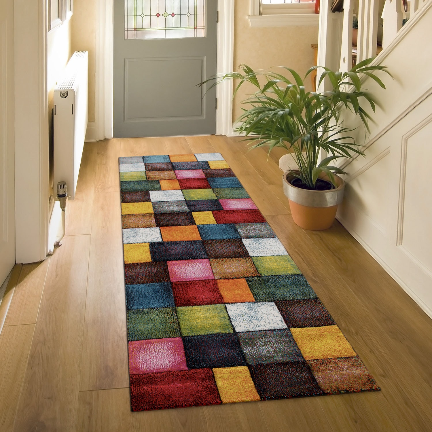 Paco Home Teppich »Smaragd 753«, rechteckig, 17 mm Höhe, Kurzflor, 3D-Design, mit Karo Muster, auch als Läufer erhältlich Paco Home Teppich »Smaragd 753«, rechteckig, 17 mm Höhe, Kurzflor, 3D-Design, mit Karo Muster, auch als Läufer erhältlich von PACO HOME
