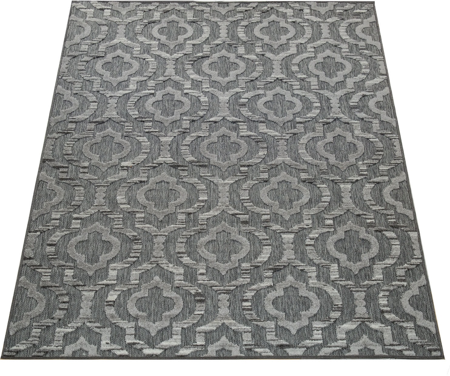 Paco Home Teppich »Stilo 861«, rechteckig, 12 mm Höhe, Kurzflor, 3D-Design, In- und Outdoor geeignet, Wohnzimmer Paco Home Teppich »Stilo 861«, rechteckig, 12 mm Höhe, Kurzflor, 3D-Design, In- und Outdoor geeignet, Wohnzimmer von PACO HOME