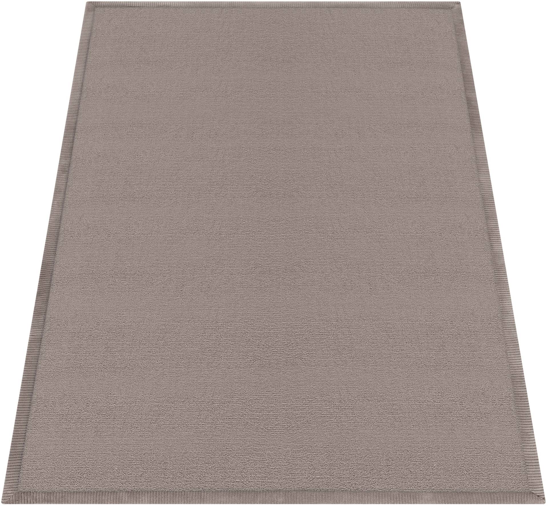 Paco Home Teppich »Tatami 475«, rechteckig, 24 mm Höhe, Kurzflor, Uni-Farben, mit Memory Foam, waschbar Paco Home Teppich »Tatami 475«, rechteckig, 24 mm Höhe, Kurzflor, Uni-Farben, mit Memory Foam, waschbar von PACO HOME