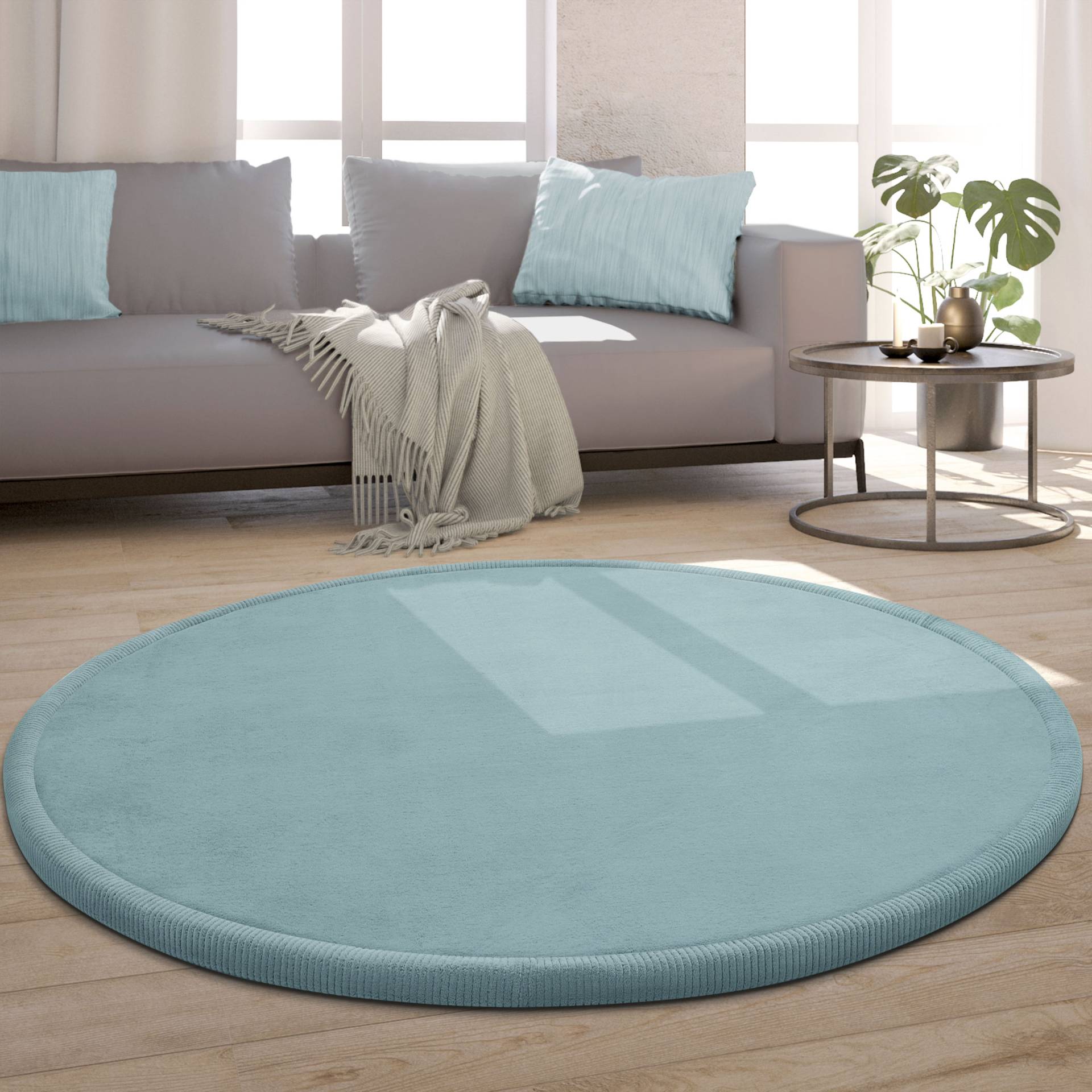 Paco Home Teppich »Tatami 475«, rund von PACO HOME