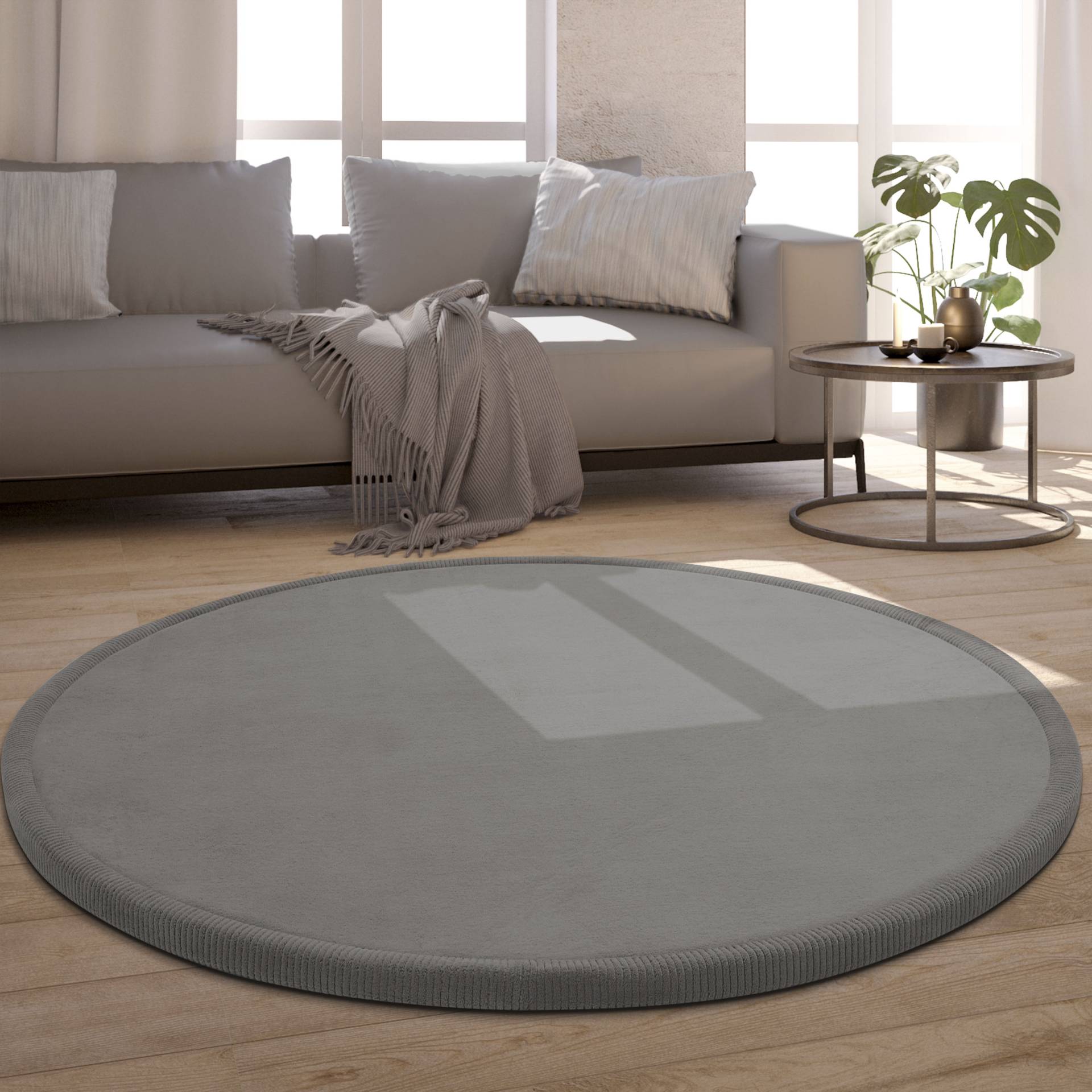 Paco Home Teppich »Tatami 475«, rund von PACO HOME