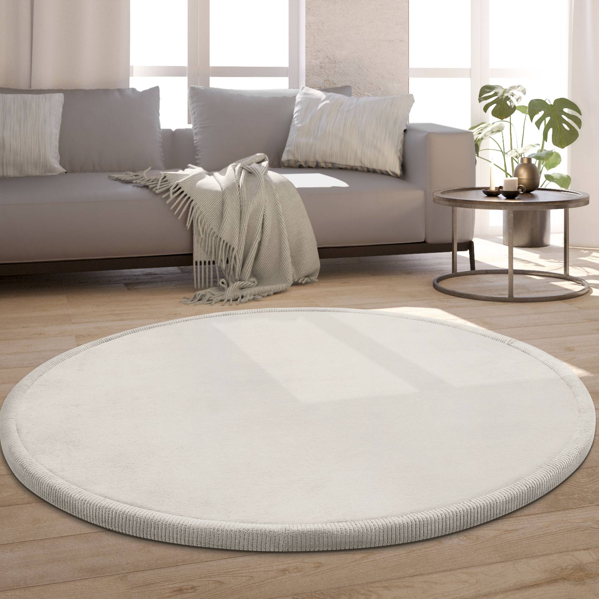 Paco Home Teppich »Tatami 475«, rund von PACO HOME