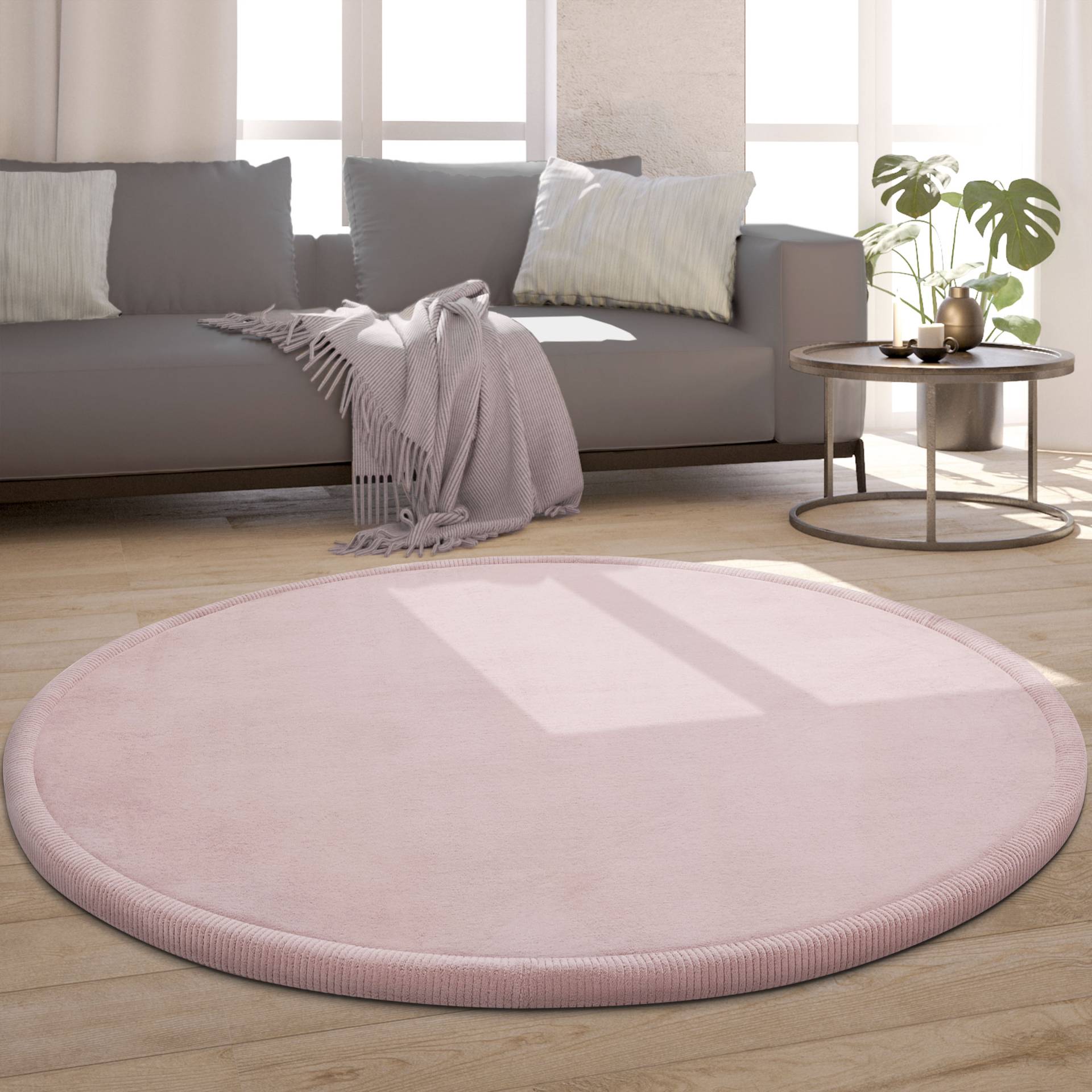 Paco Home Teppich »Tatami 475«, rund von PACO HOME