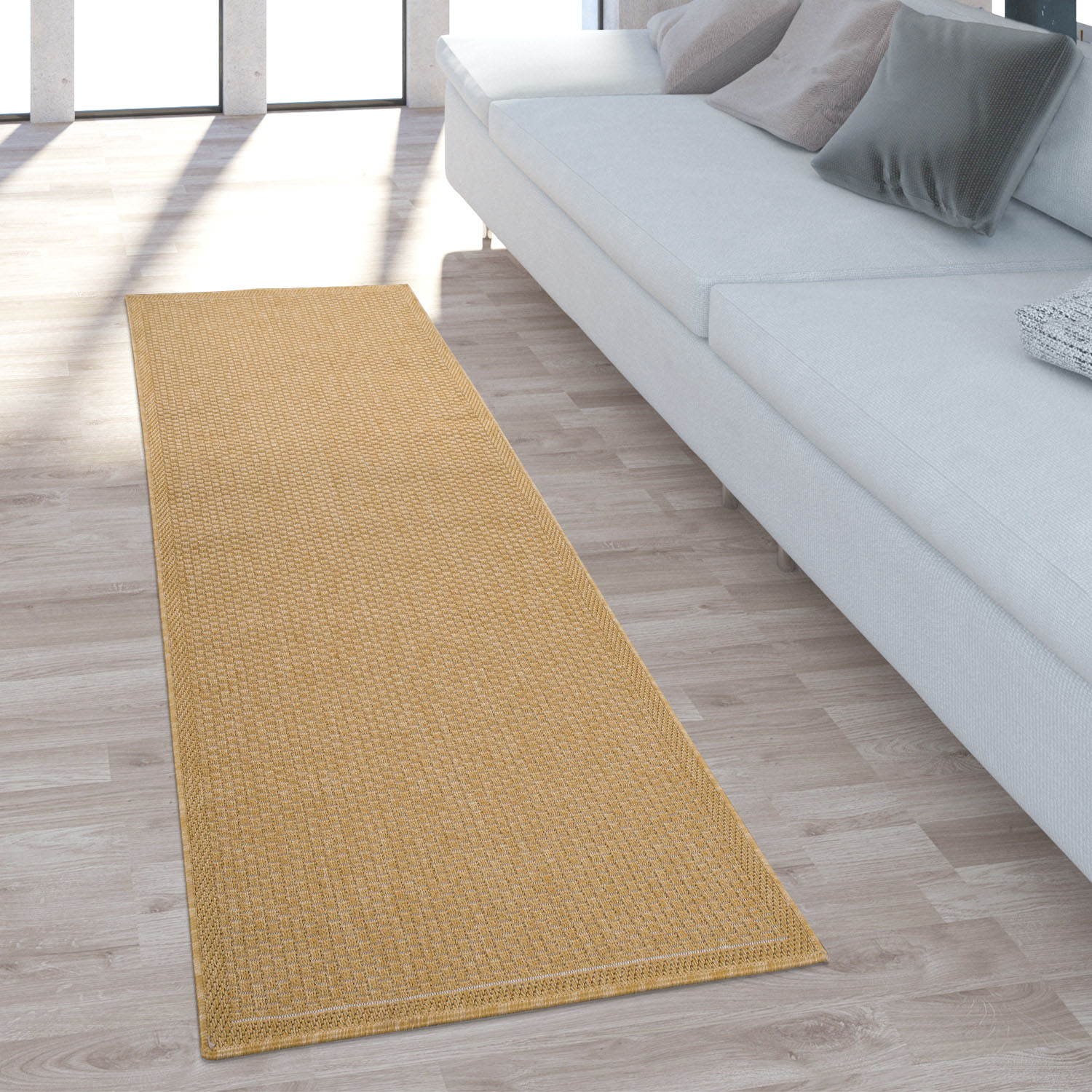 Paco Home Teppich »Timber 125«, rechteckig von PACO HOME