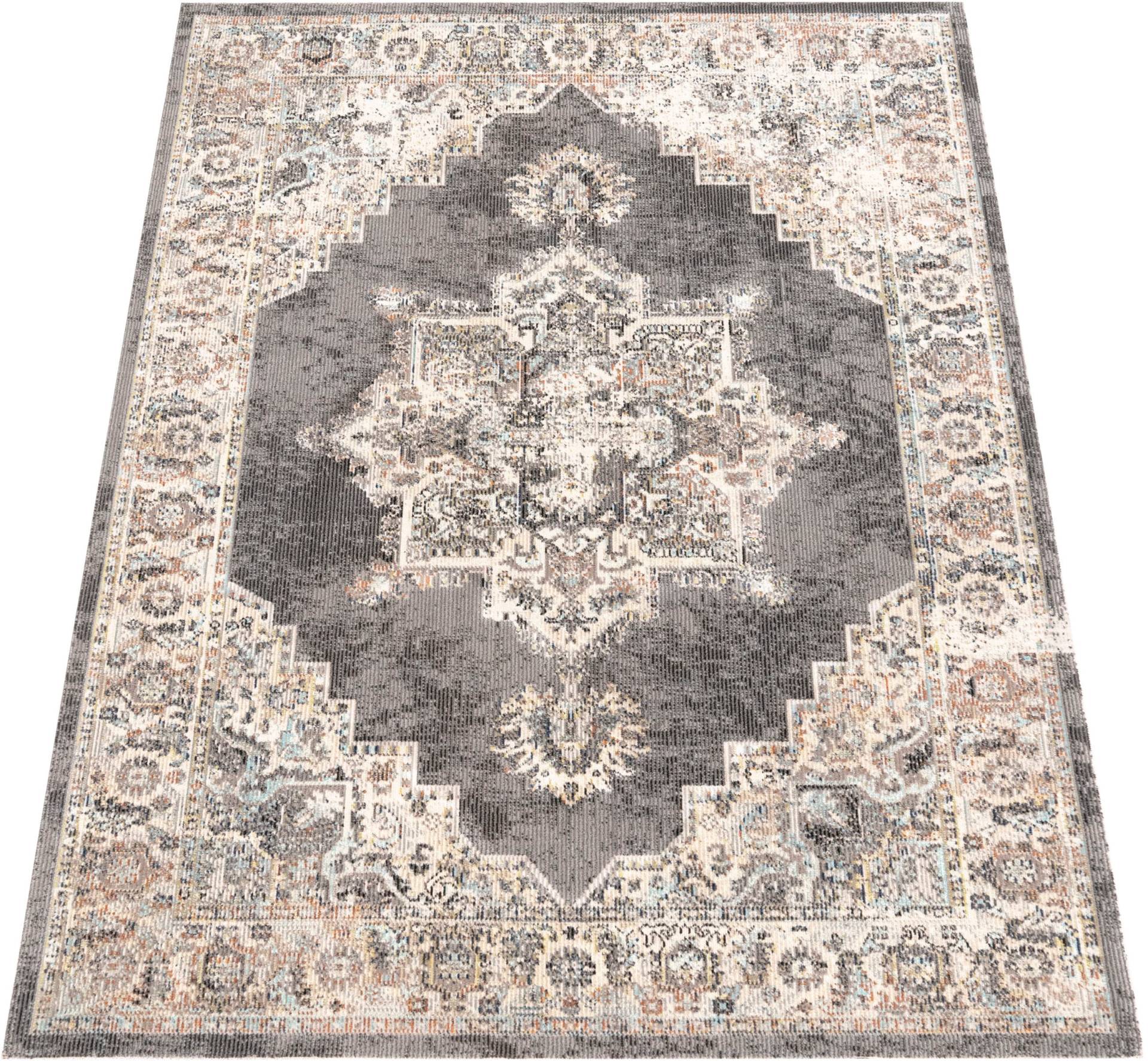 Paco Home Teppich »Torres 275«, rechteckig, 8 mm Höhe, Kurzflor, moderne Orient Optik, Used-Look, In- und Outdoor geeignet Paco Home Teppich »Torres 275«, rechteckig, 8 mm Höhe, Kurzflor, moderne Orient Optik, Used-Look, In- und Outdoor geeignet von PACO HOME