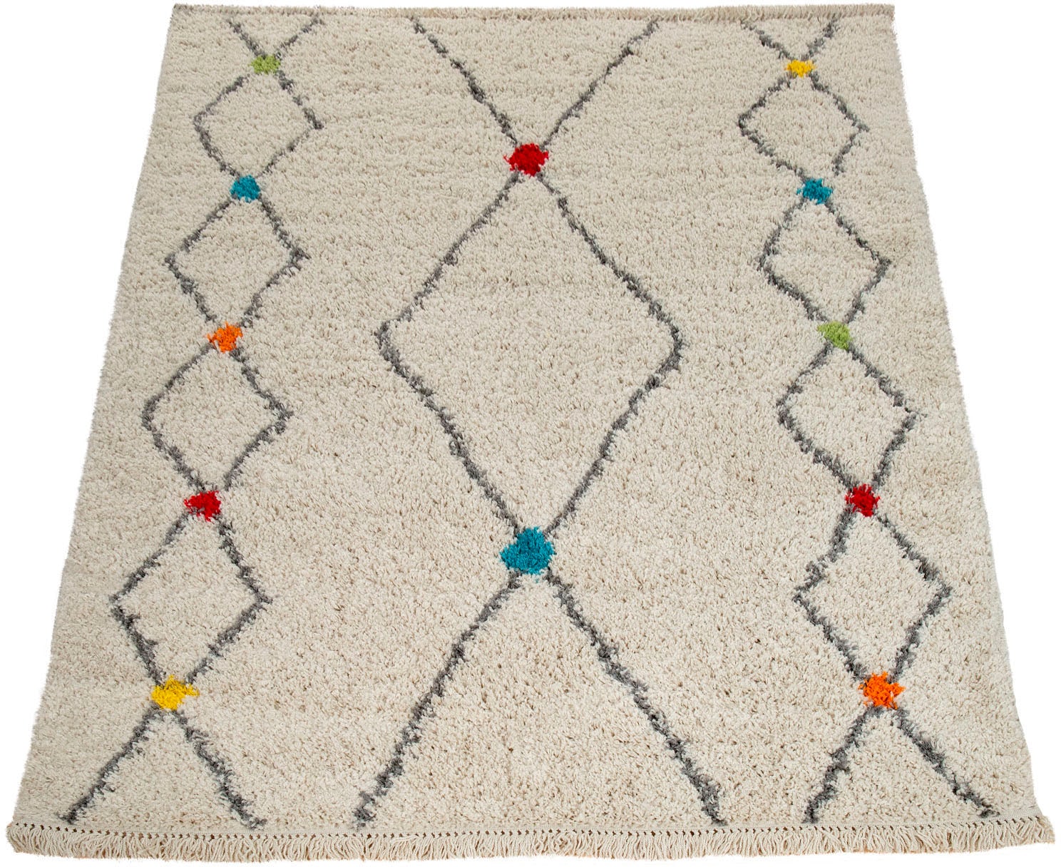 Paco Home Teppich »Wooly 282«, rechteckig von PACO HOME