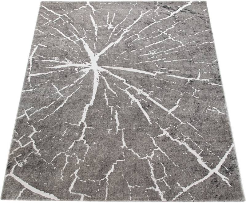 Paco Home Teppich »Zaman 172«, rechteckig, 16 mm Höhe, Kurzflor, modernes Design, ideal im Wohnzimmer & Schlafzimmer von PACO HOME