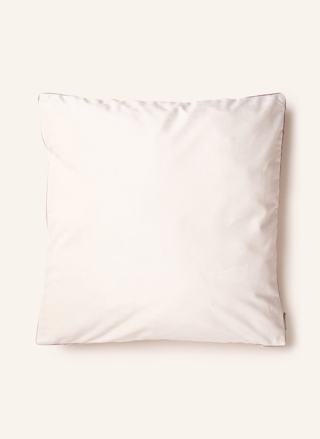 Pad Samt-Dekokissenhülle Elegance beige Pad Samt-Dekokissenhülle Elegance beige von PAD