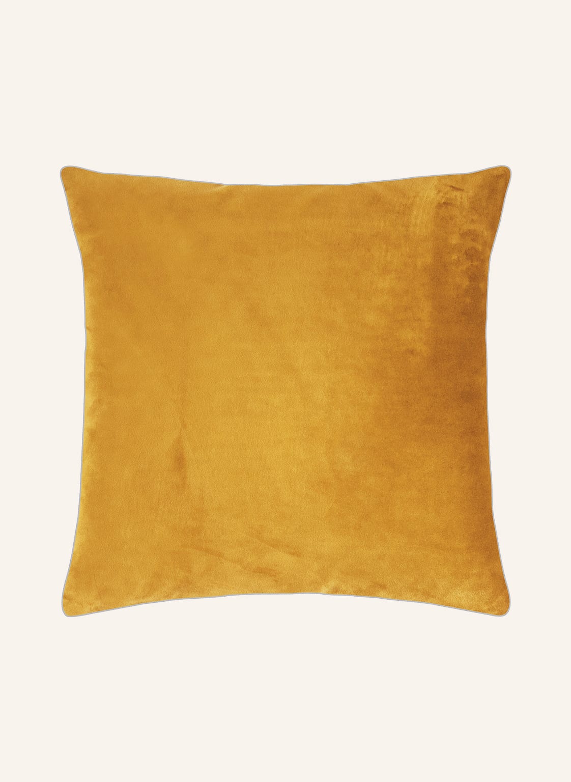 Pad Samt-Dekokissenhülle Elegance gold von PAD