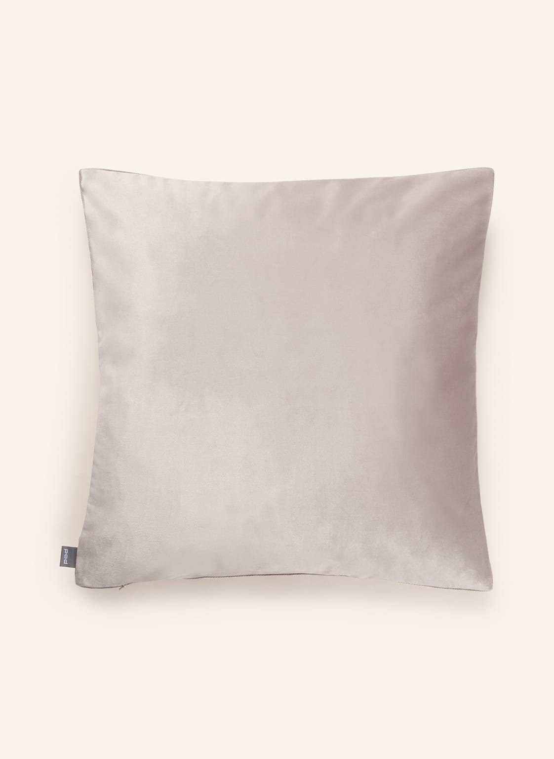 Pad Samt-Dekokissenhülle Elegance grau Pad Samt-Dekokissenhülle Elegance grau von PAD