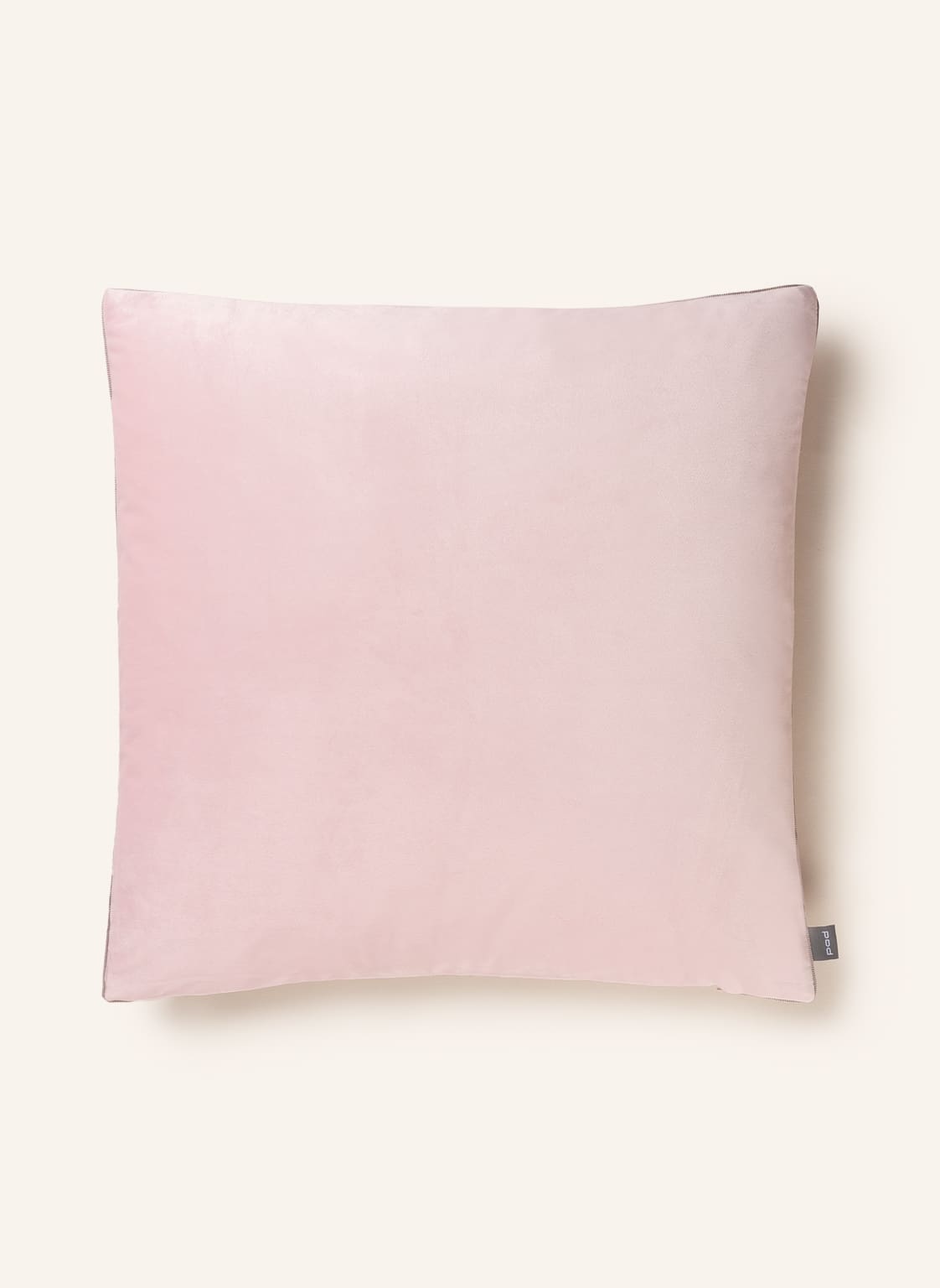Pad Samt-Dekokissenhülle Elegance rosa Pad Samt-Dekokissenhülle Elegance rosa von PAD