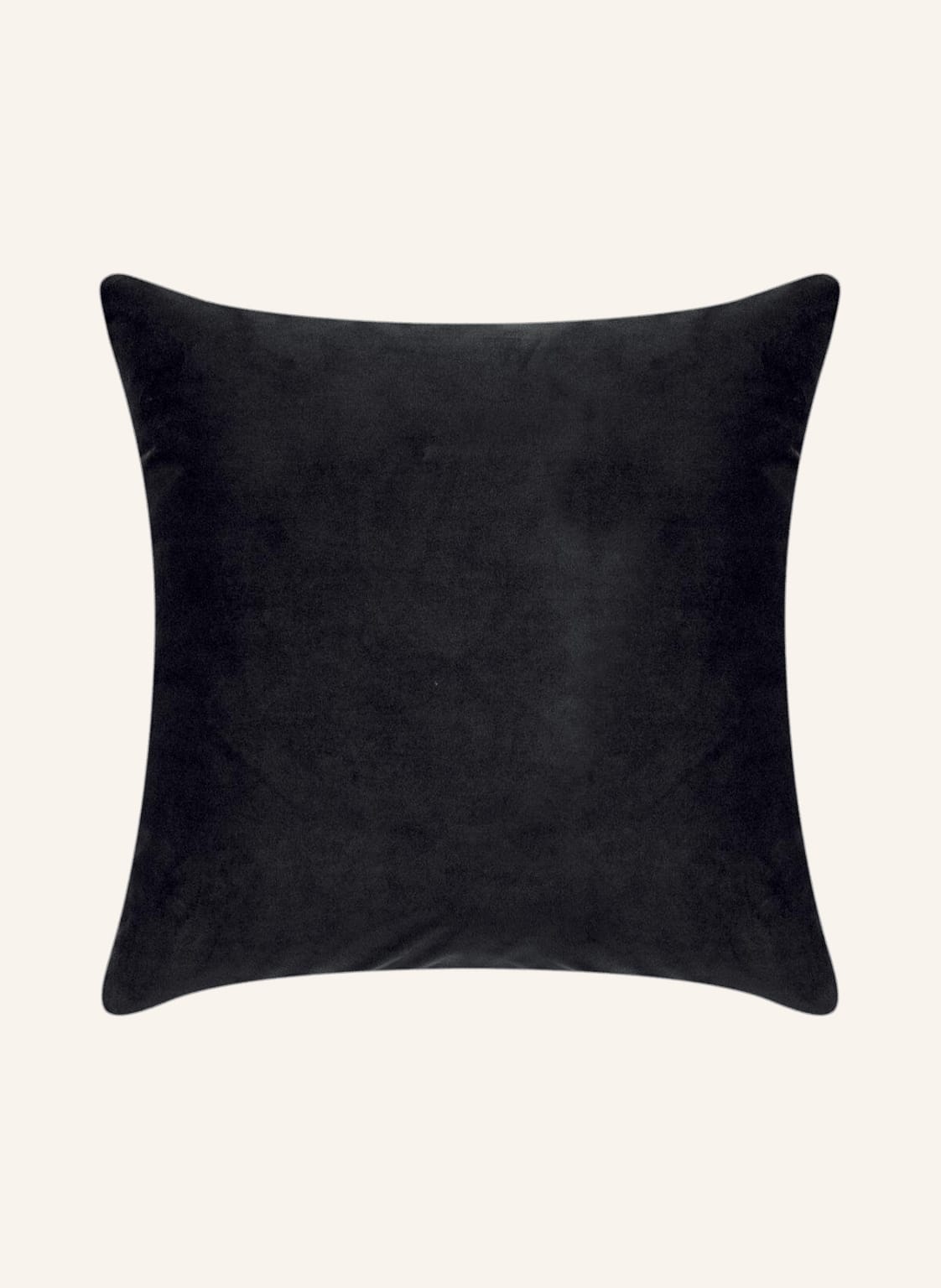 Pad Samt-Dekokissenhülle Elegance schwarz Pad Samt-Dekokissenhülle Elegance schwarz von PAD