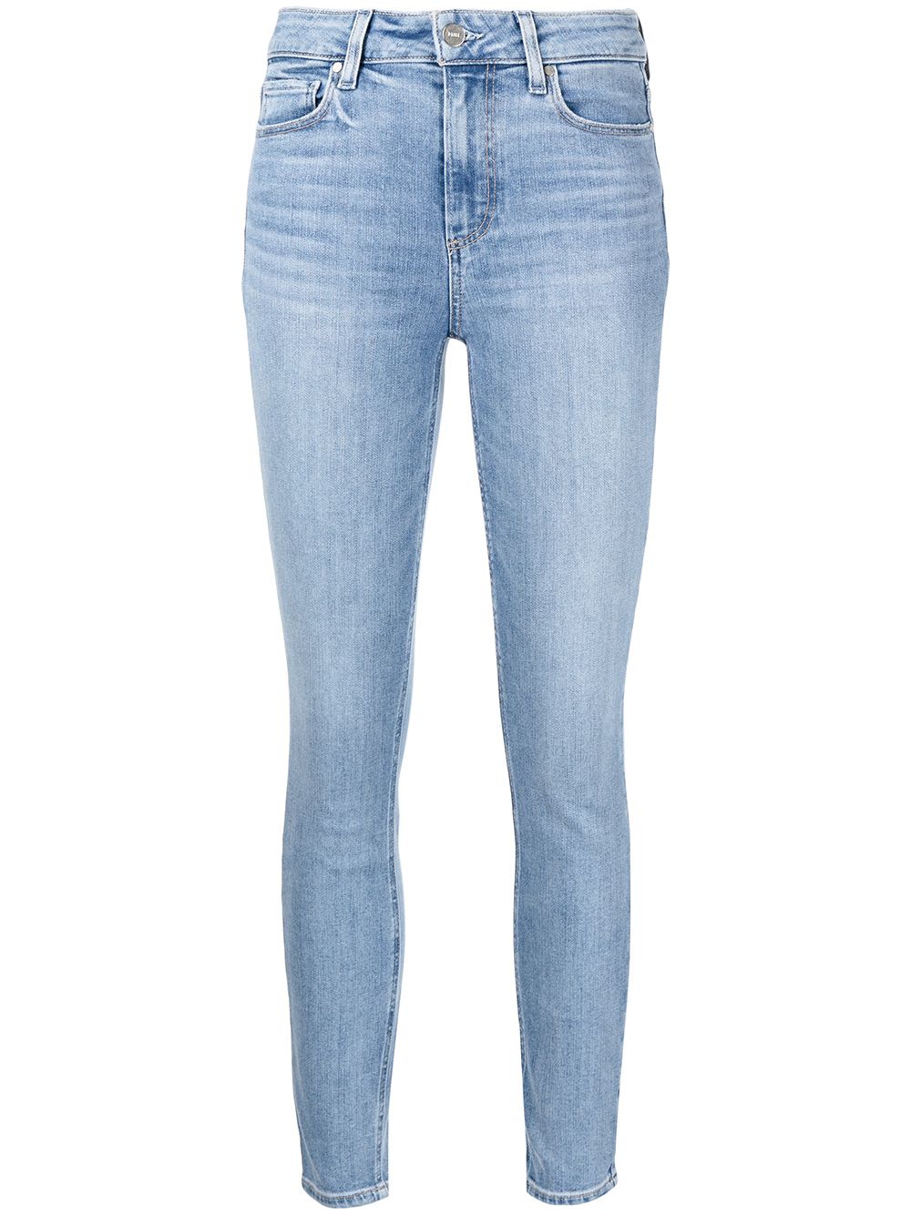 PAIGE Hoxton slim-fit jeans - Blue von PAIGE