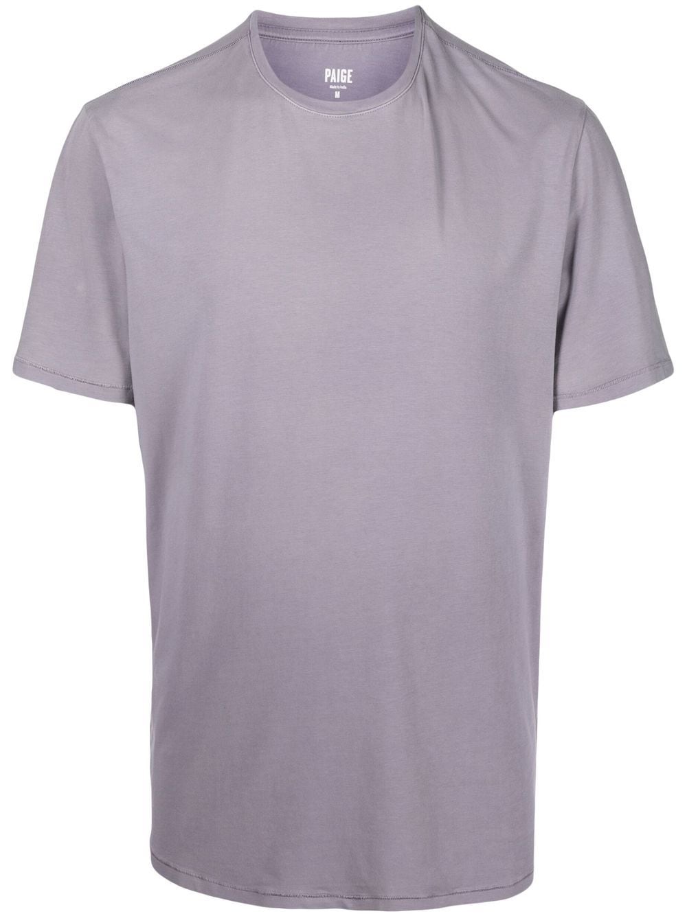 PAIGE Kairo faded short-sleeve T-shirt - Purple von PAIGE