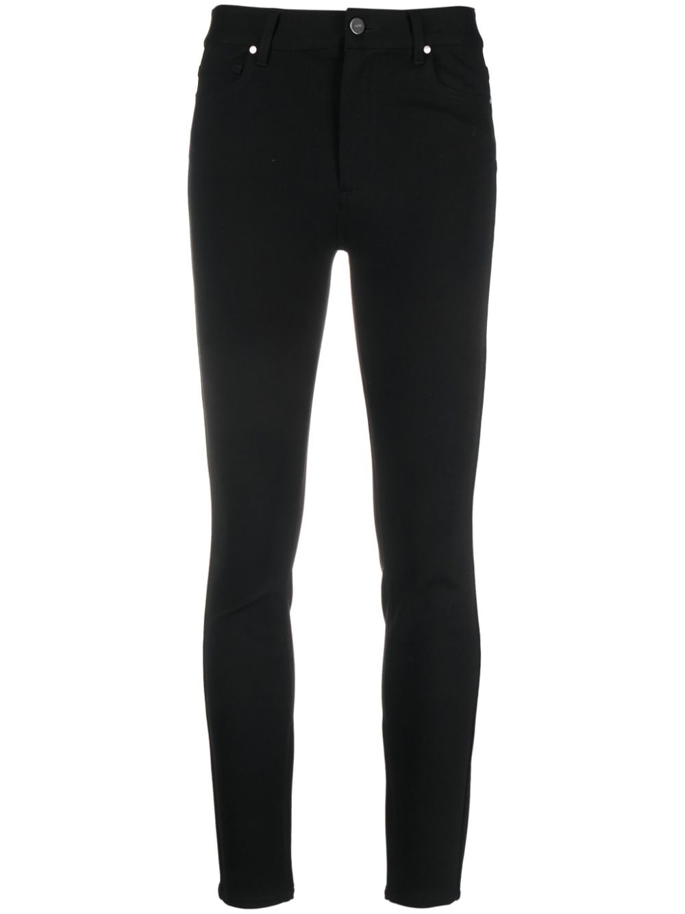 PAIGE Muse skinny-cut jeans - Black von PAIGE