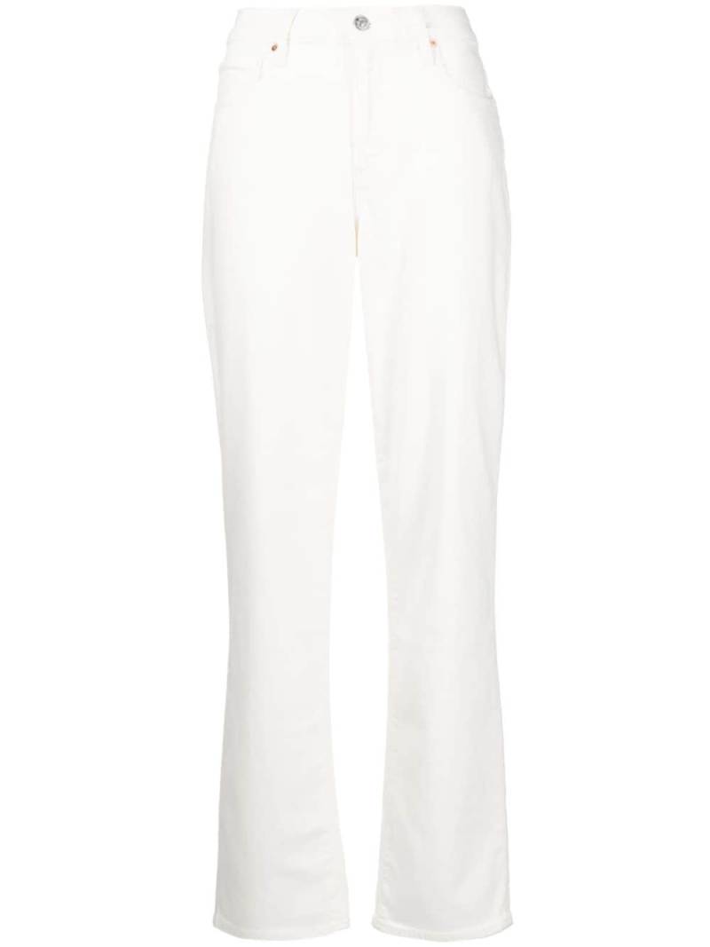 PAIGE Noella 32 straight-leg jeans - White von PAIGE