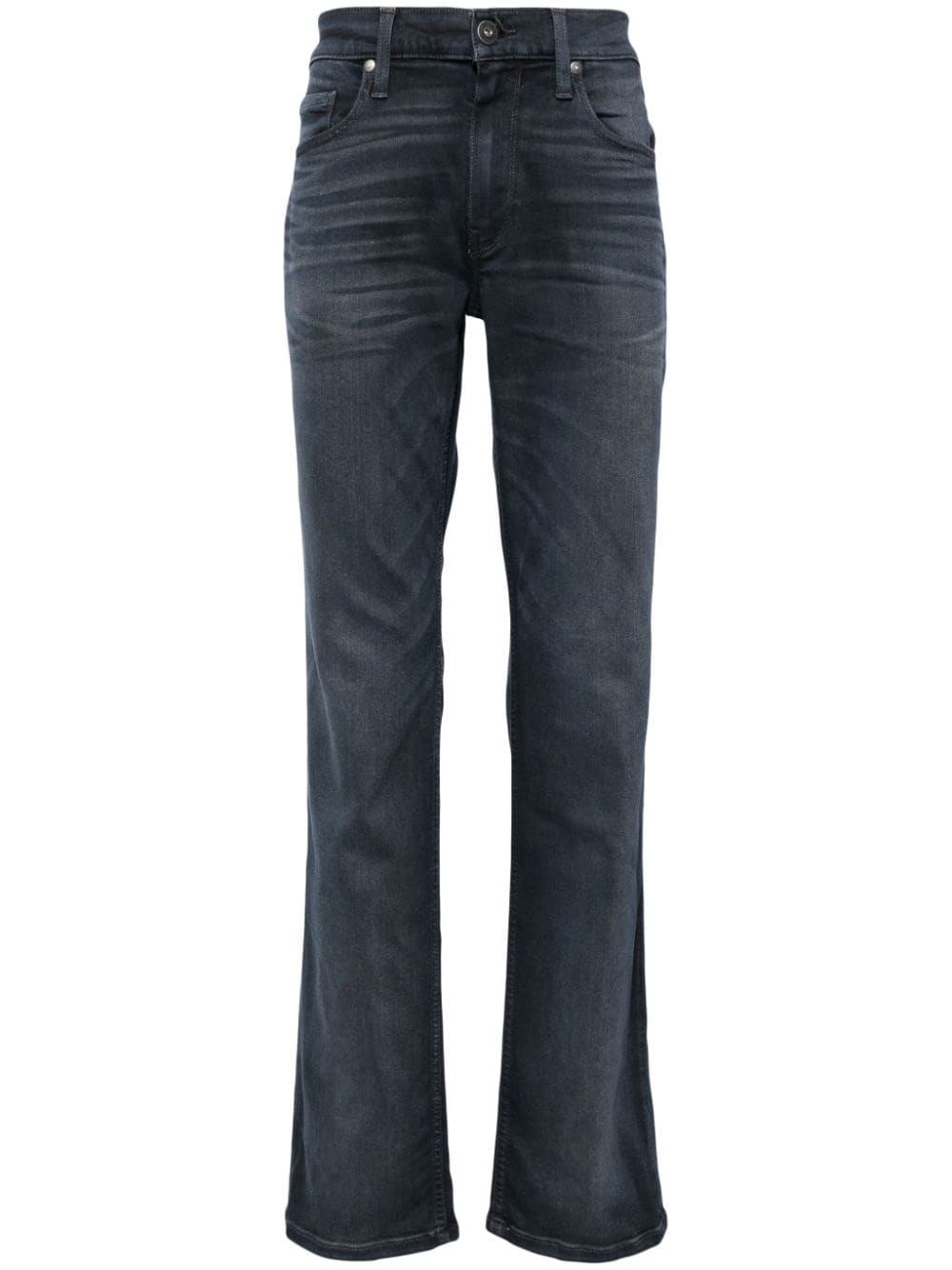 PAIGE Normandie straight-leg jeans - Blue von PAIGE