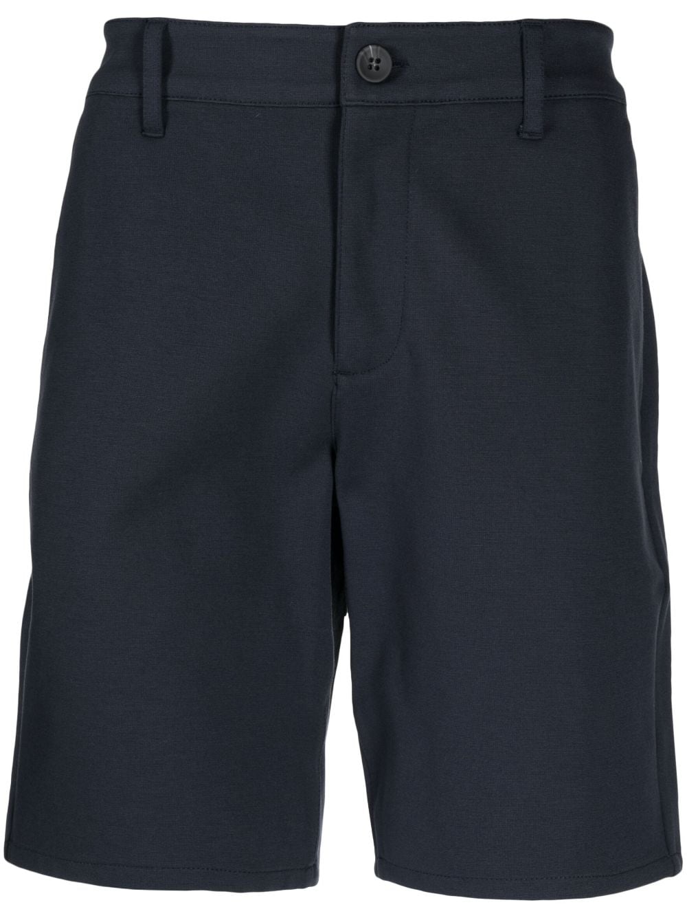 PAIGE Rickson mid-rise tailored shorts - Blue von PAIGE
