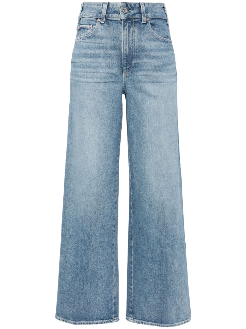 PAIGE Sasha straight-leg jeans - Blue von PAIGE