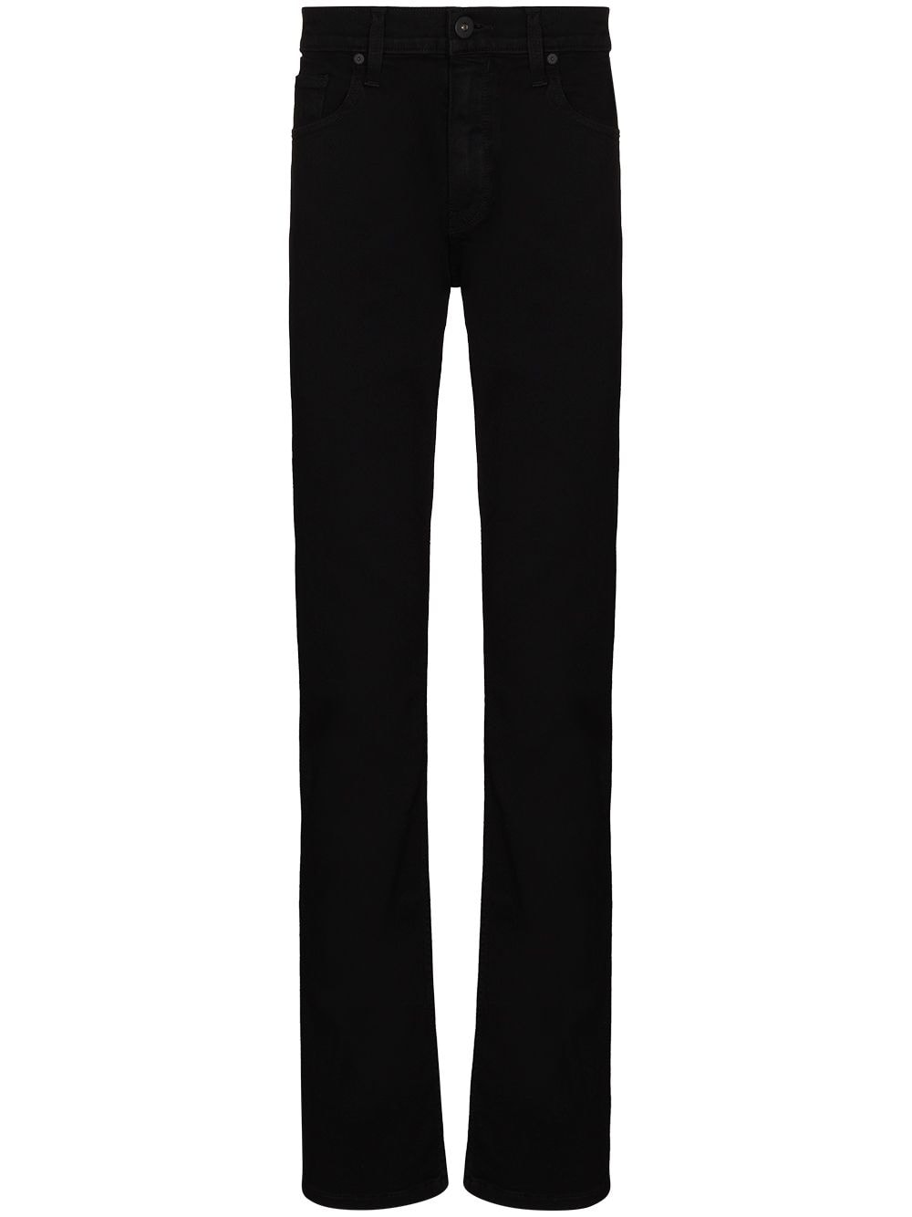 PAIGE normandie straight leg jeans - Black von PAIGE