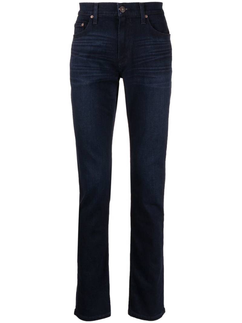 PAIGE regular fit stretch-cotton jeans - Blue von PAIGE