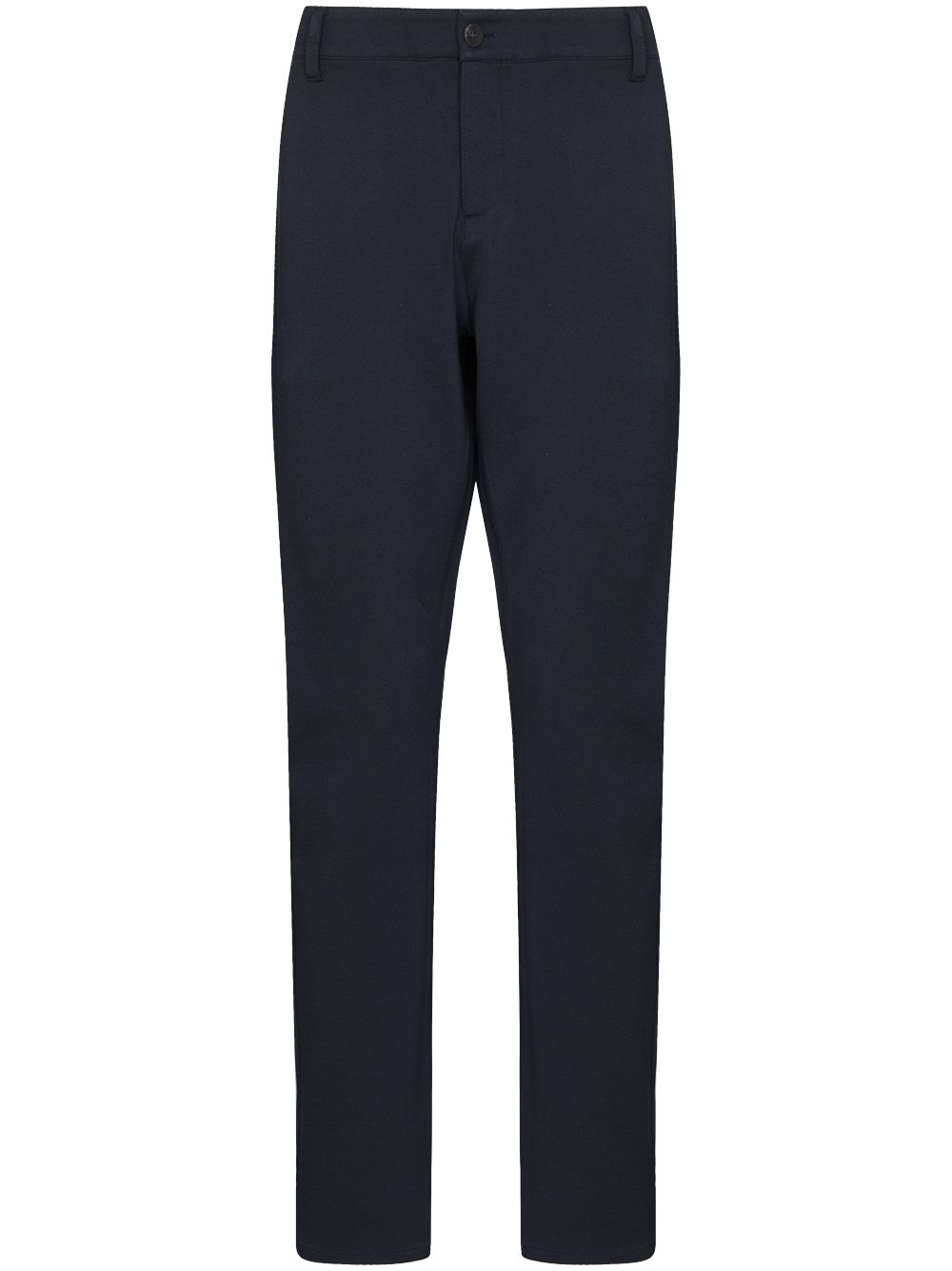 PAIGE straight-leg chino trousers - Blue von PAIGE