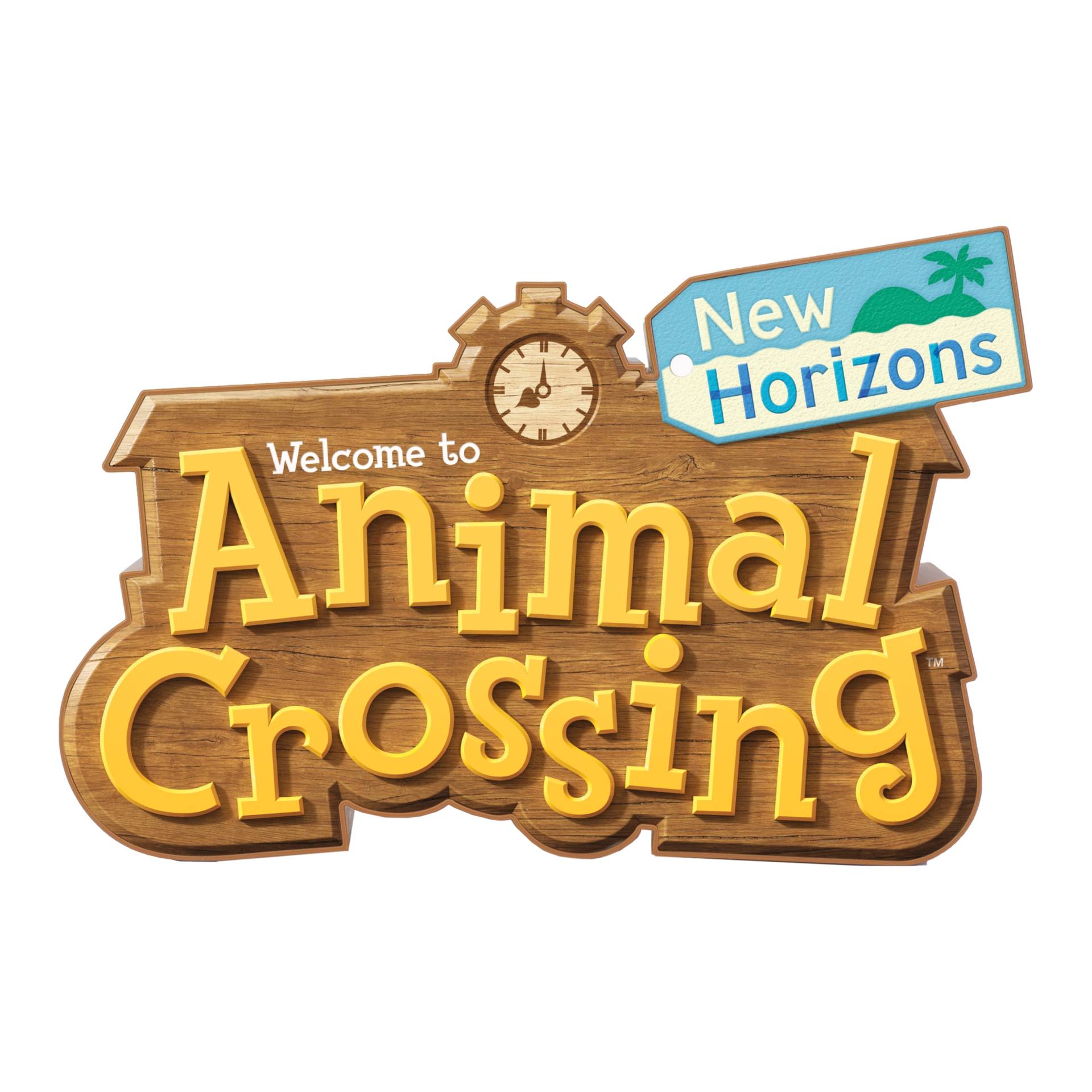 Paladone LED Dekolicht »Animal Crossing Logo Leuchte« von PALADONE
