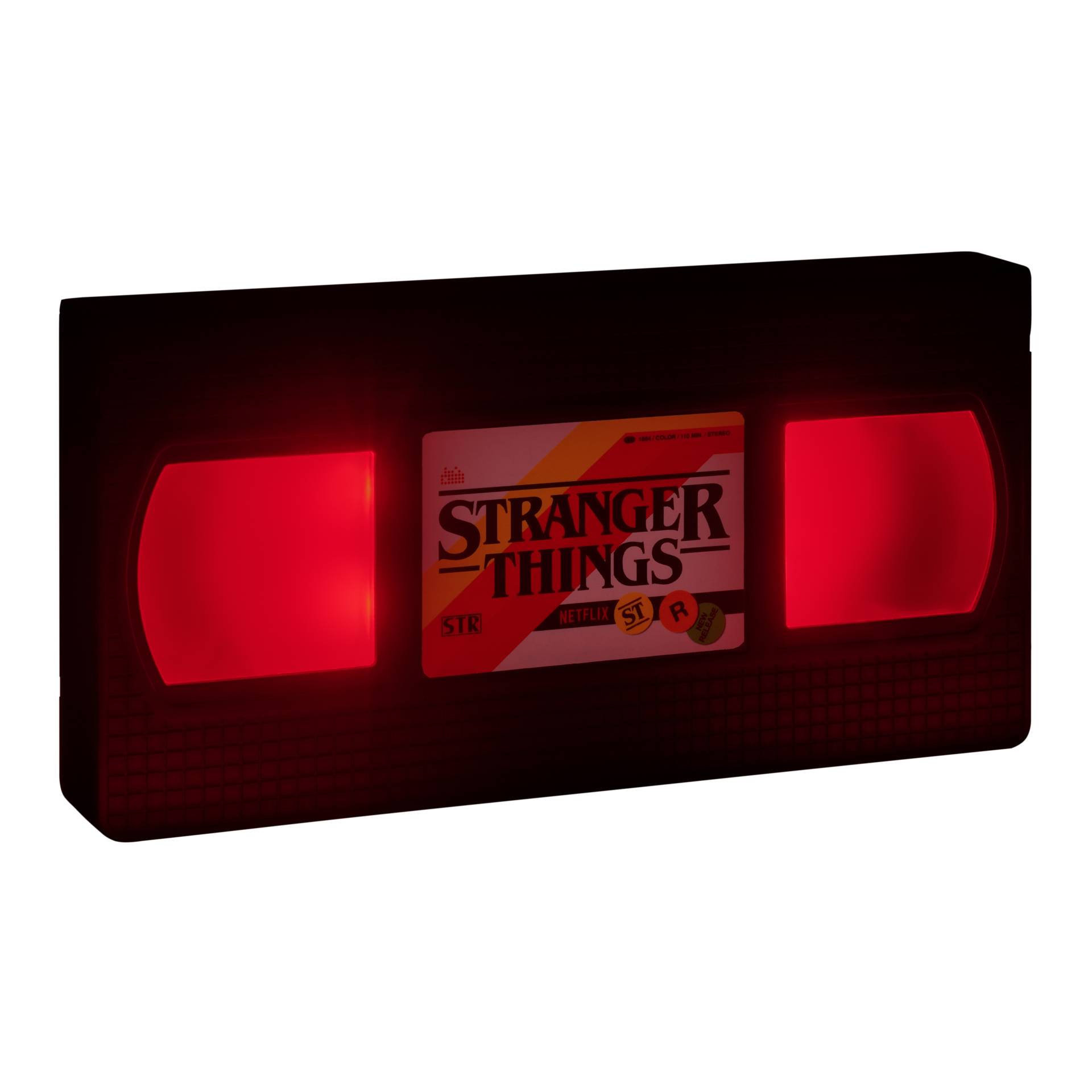 Paladone LED Dekolicht »Stranger Things VHS Logo Leuchte« von PALADONE
