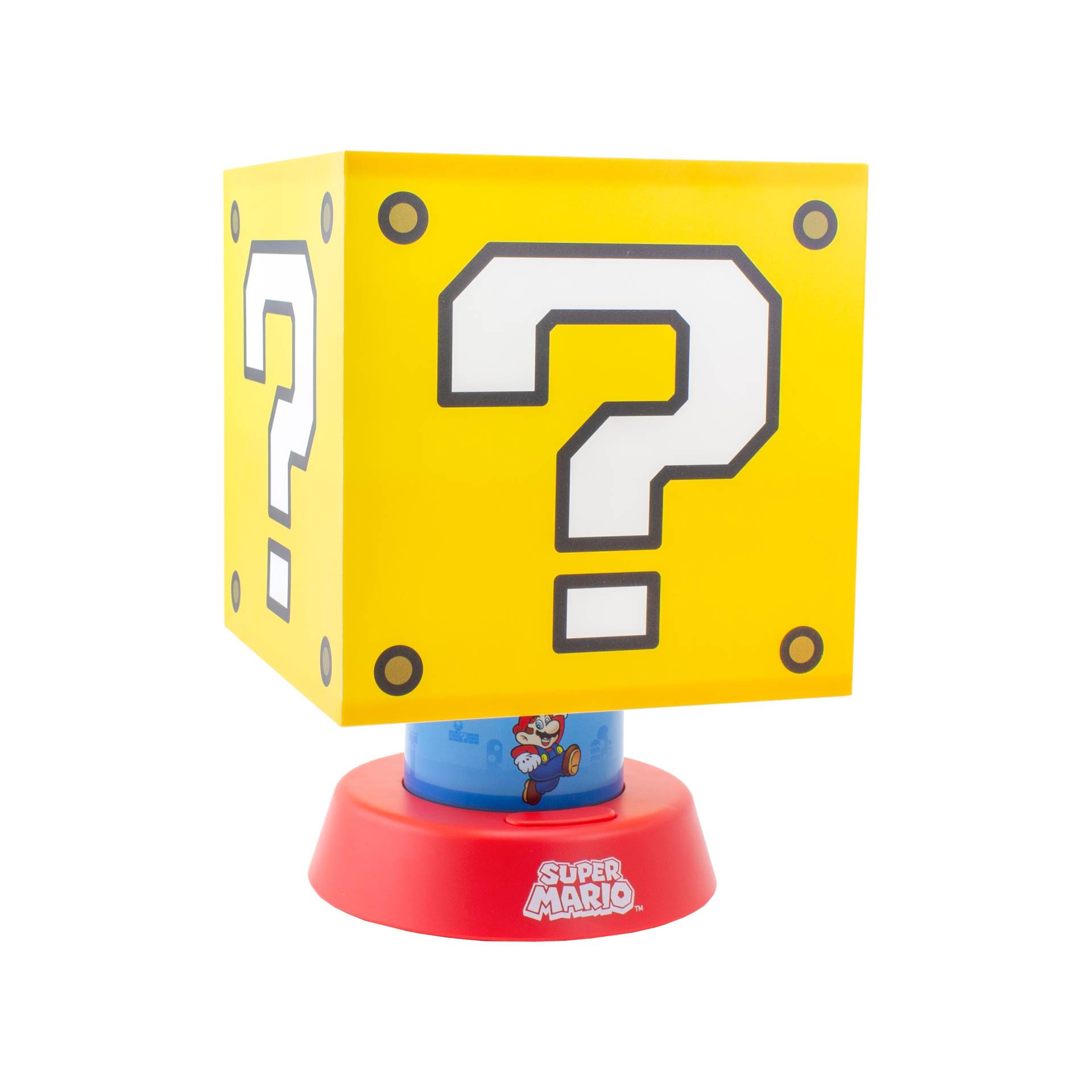 Paladone LED Dekolicht »Super Mario Fragezeichen Icon Leuchte« von PALADONE