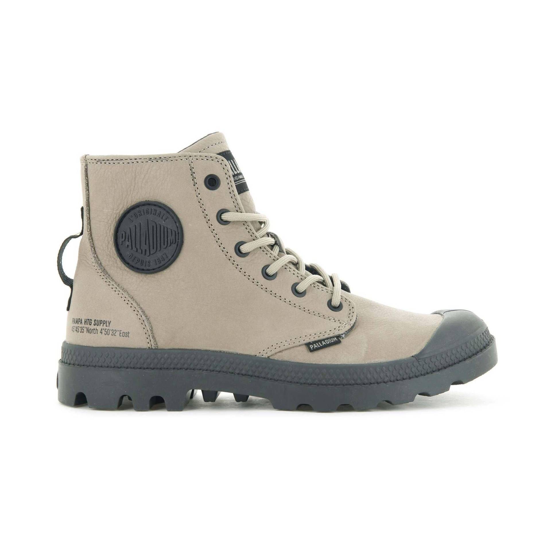 Lederstiefeletten Pampa Hi Supply Damen  39 von PALLADIUM